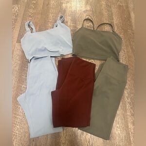 CRZ YOGA Bundle Butterluxe Yoga Sets